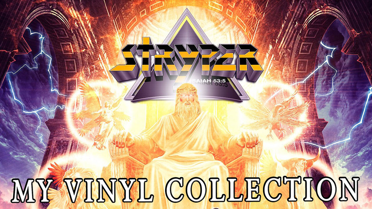 My Collection: Stryper Vinyl Records | Vinyl Community