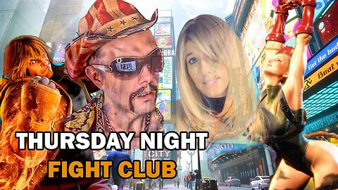 Thursday Night FIGHT CLUB #1! With Shane Davis & Mandy Summers!