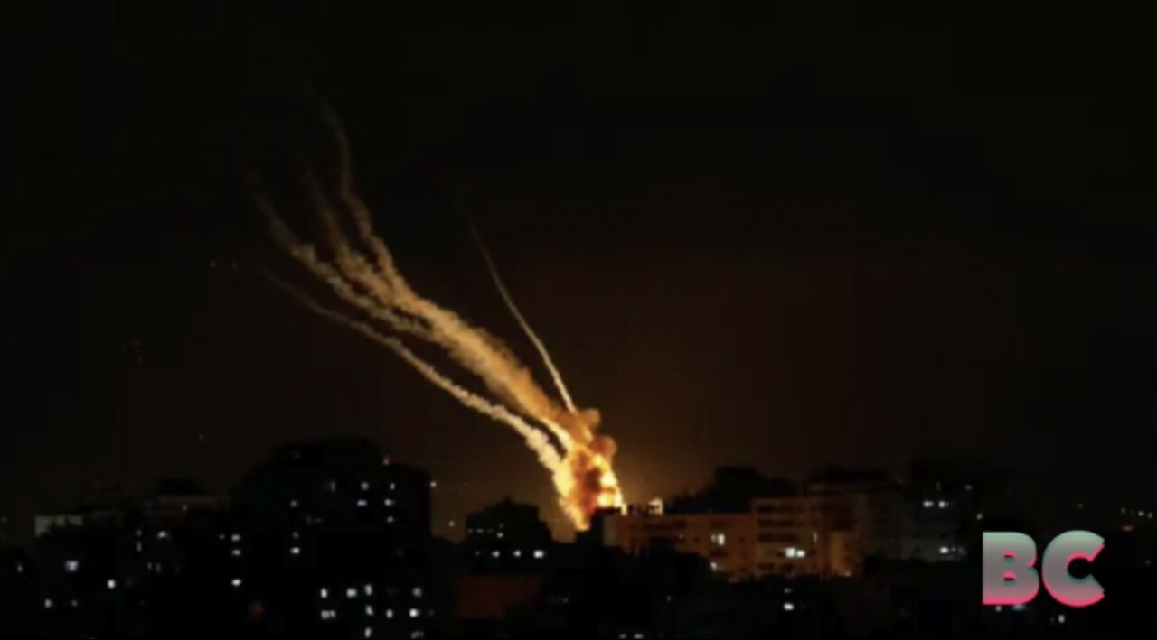 Rockets fired at Israel from West Bank