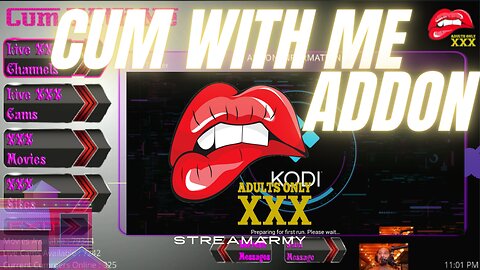 Kodi XXX Addons - Cum With Me - Stream Army Repo