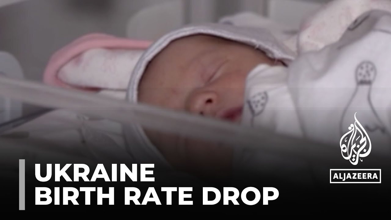 Ukraine fertility rate drops: Lowest birth rate since independence 30 years ago