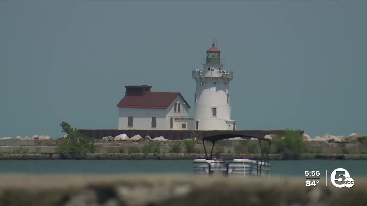 Here's how you could own the iconic western lighthouse at Cleveland Harbor