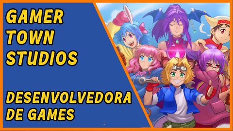 Gamer Town Studios - Desenvolvedora de games blockchain brasileira