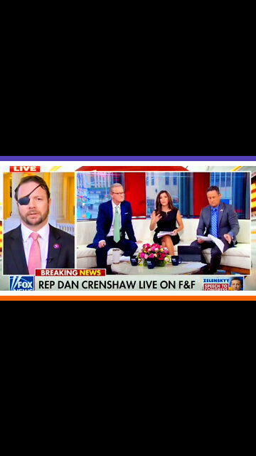 RINO Dan Crenshaw Is Pumping The War