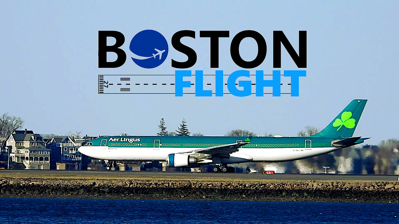 Boston Flight: Planespotting 04-02-23