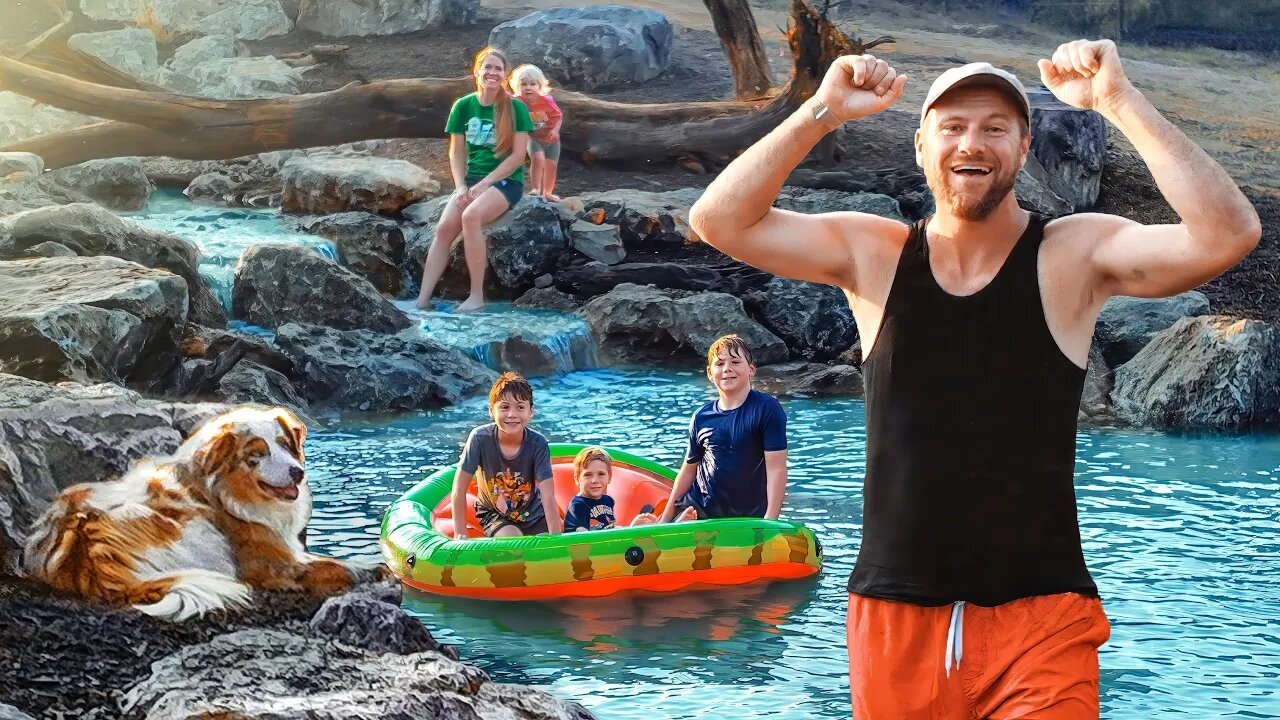 The EPIC Duck Pond REVEAL (Day 4 & 5)