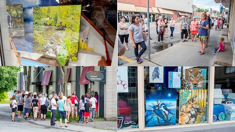 La Longue galerie des Artistes et Artisans de Beauce