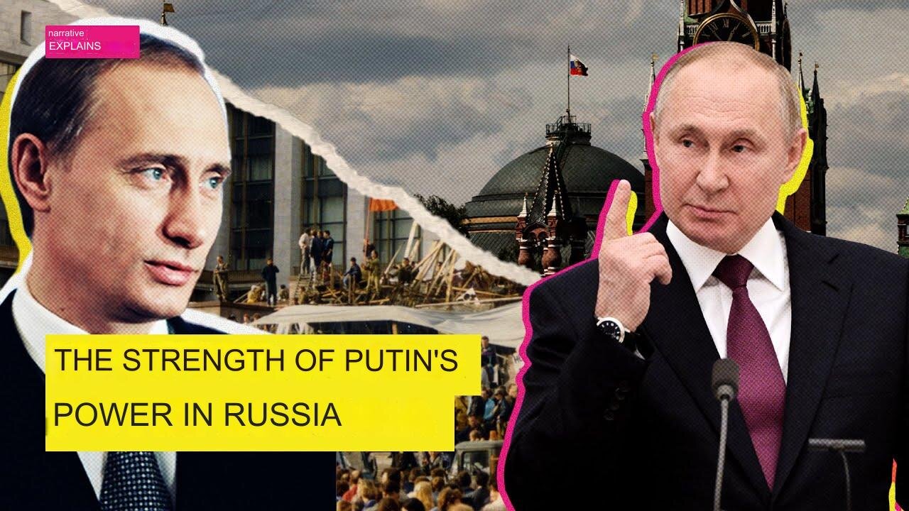 Vladimir Putin Becomes King in Russia: Control Oligarchs to the Mafia