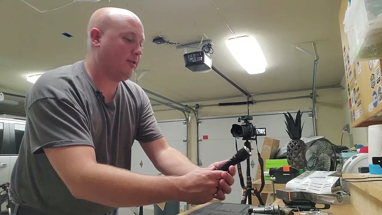 TGV Upcoming content: The Fenix TK16 Flashlight gets HOT!!!