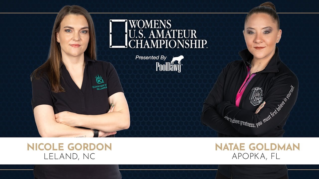 Nicole Gordon VS Natae Goldman - 2024 Womens U.S. Amateur Championship