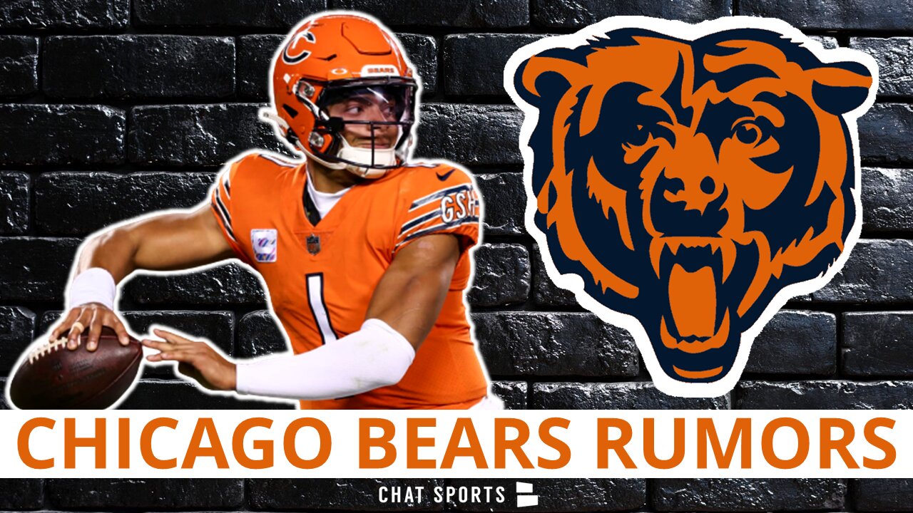 Chicago Bears News & Rumors On Justin Fields, Eddie Jackson & Jaylon Johnson