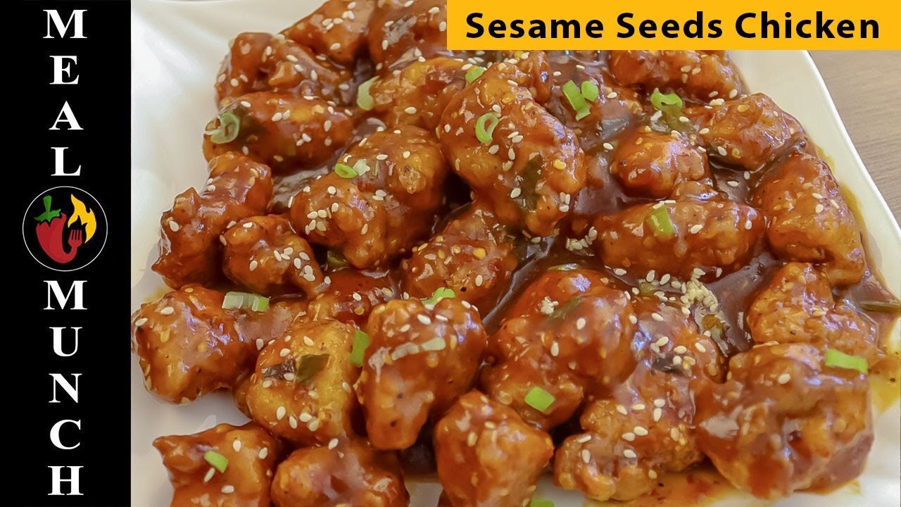 Sesame Seeds Chicken | Recipe | Meal Munch