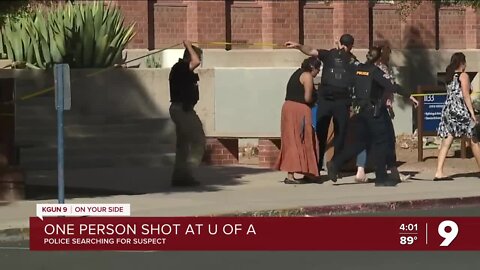 UAPD: One person shot on UArizona campus