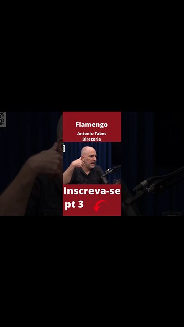 Antonio Tabet na diretoria do Flamengo pt 3 #shorts