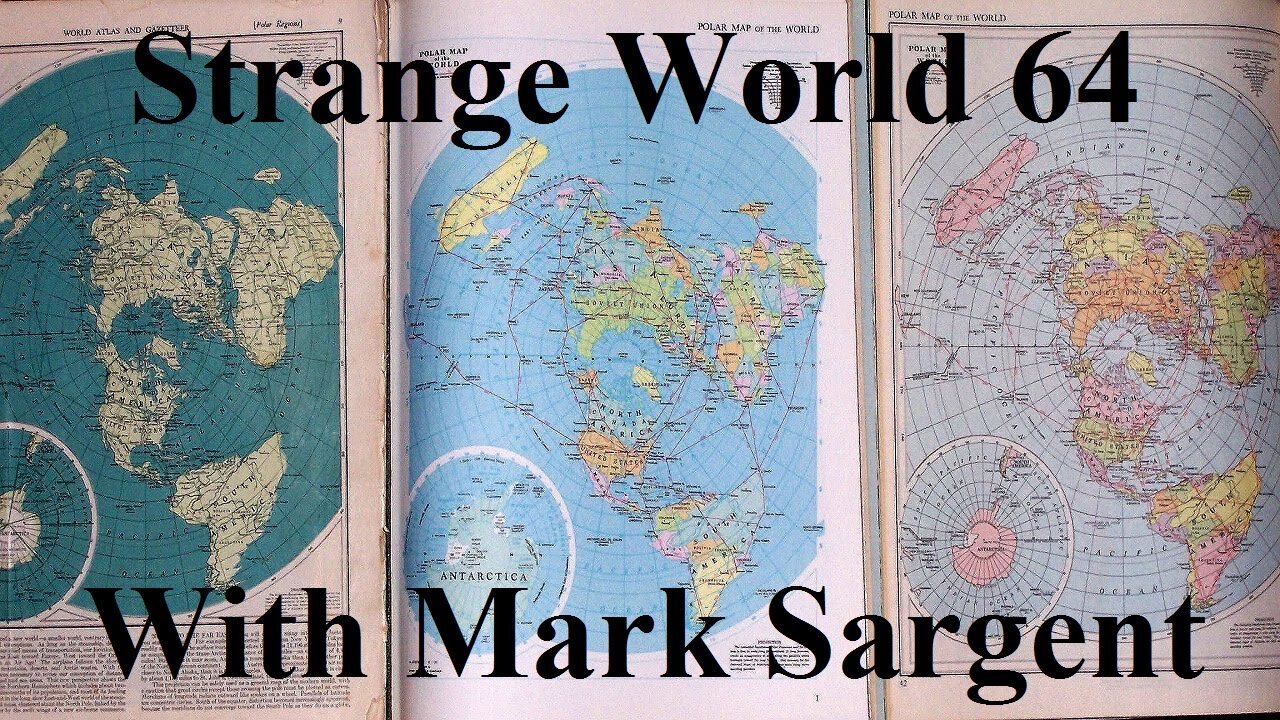 Flat Earth can usher in a new Golden Age - SW64 - Mark Sargent ✅