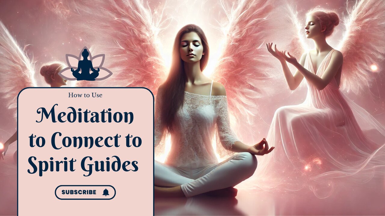 Use Meditation to Connect with Your Spirit Guides