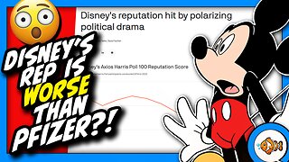 Disney is More Politically POLARIZING than Pfizer?!