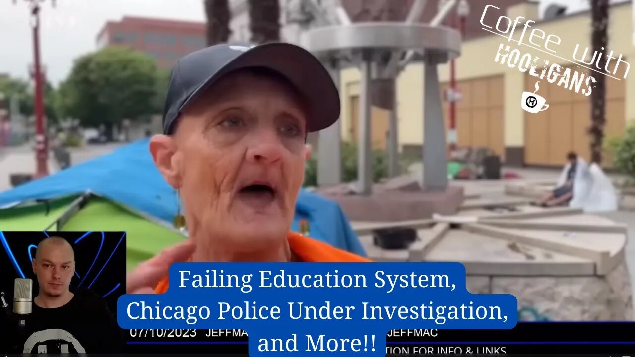 Failing Education System, Chicago Police Under Investigation, and More!!