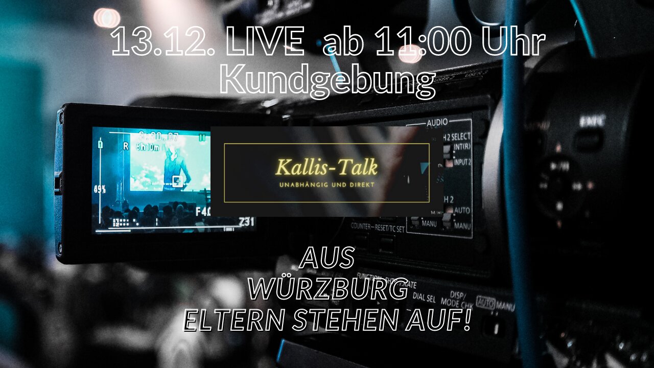 LIVE aus Würzburg; Eltern stehen auf