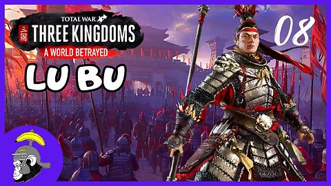 TURBANTES AMARELOS E ''Tiros no Final'' : Total War Three Kingdoms - Lu Bu | Gameplay PT-BR #8