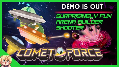 Interesting Arena Builder Roguelike - Comet Force Demo