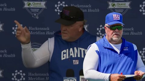 Wink Martindale is "Fired Up" | Giants