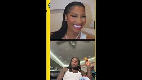 Nicki Minaj & Kai Cenat | Go at each Other on Live