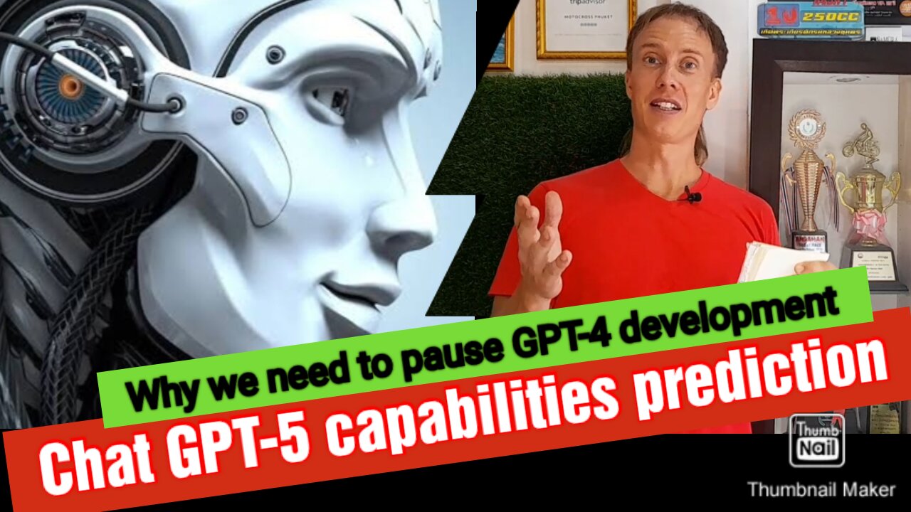 What Chat GPT-5 capabilities could be & Why we must debate before developing it