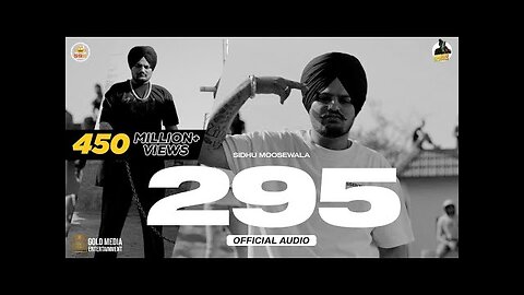 295 (Official Audio) - Sidhu Moose Wala - The Kidd - Moosetape- Sidhu New Song #2023 - Sidhu Punjabi