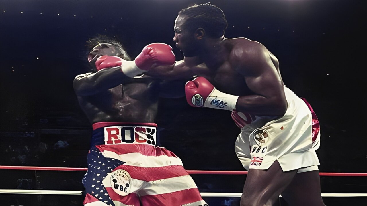 Hasim Rahman vs Lennox Lewis II