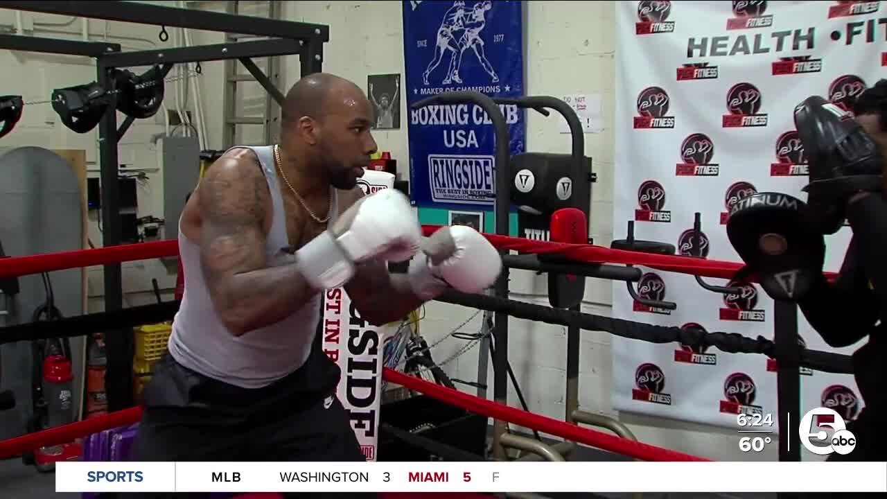 Cleveland boxer Charles Pugh becomes Olympic qualifier at 35