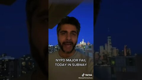 NYPD DROPS THE BALL TODAY BIG TIME #reactionvideo