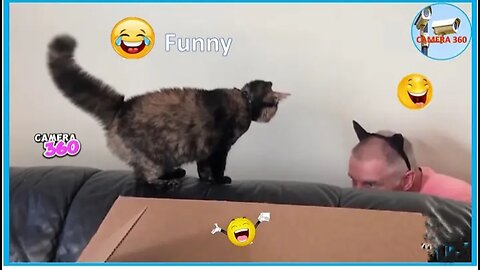 Compilation of humorous situations | Try Not to Laugh Challenge! Funny Fails! | Camera 360|