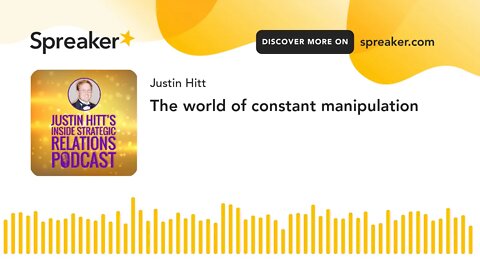 The World of Constant Manipulation | O0828A