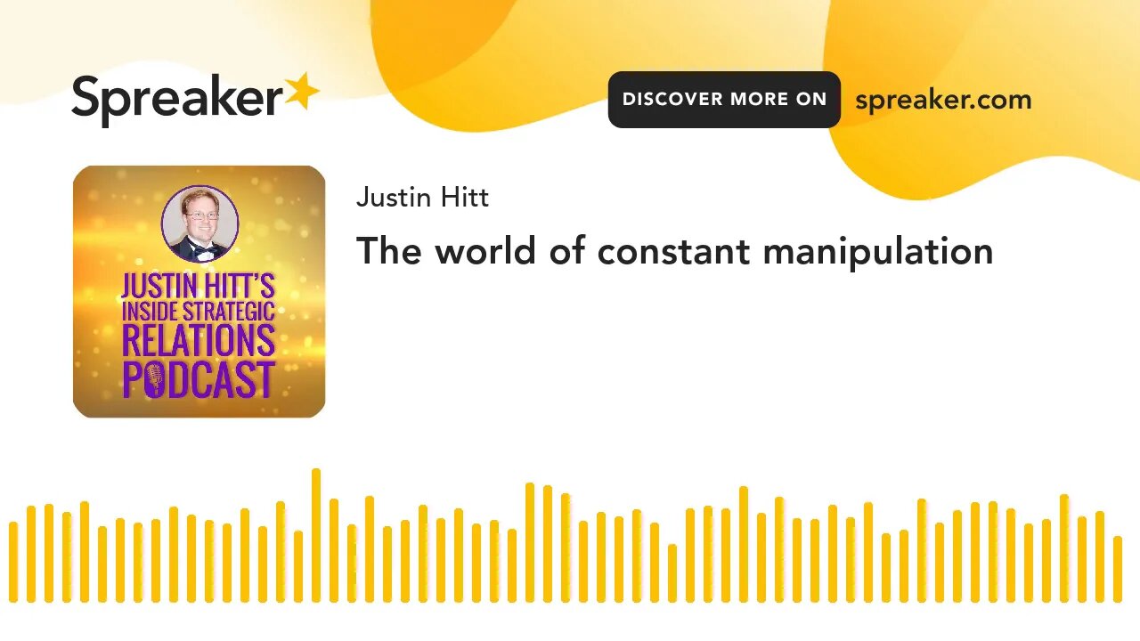 The World of Constant Manipulation | O0828A