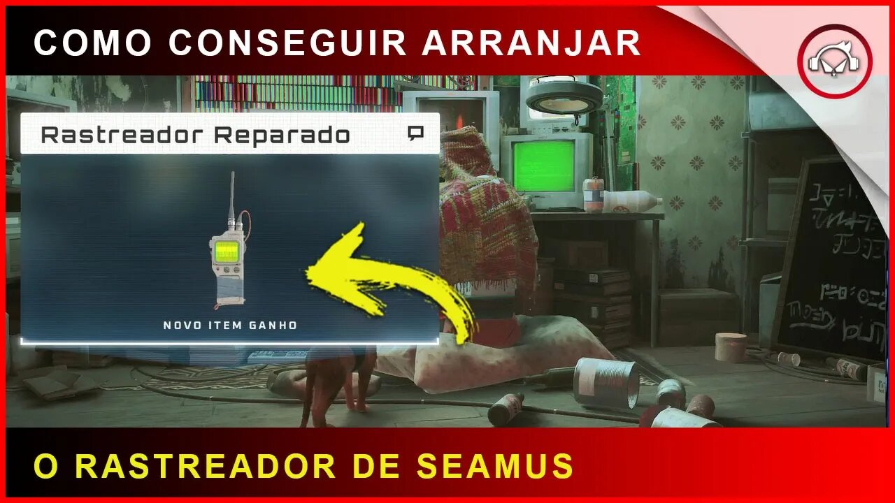 Stray, Como conseguir arranjar o rastreador de Seamus | Super-dica