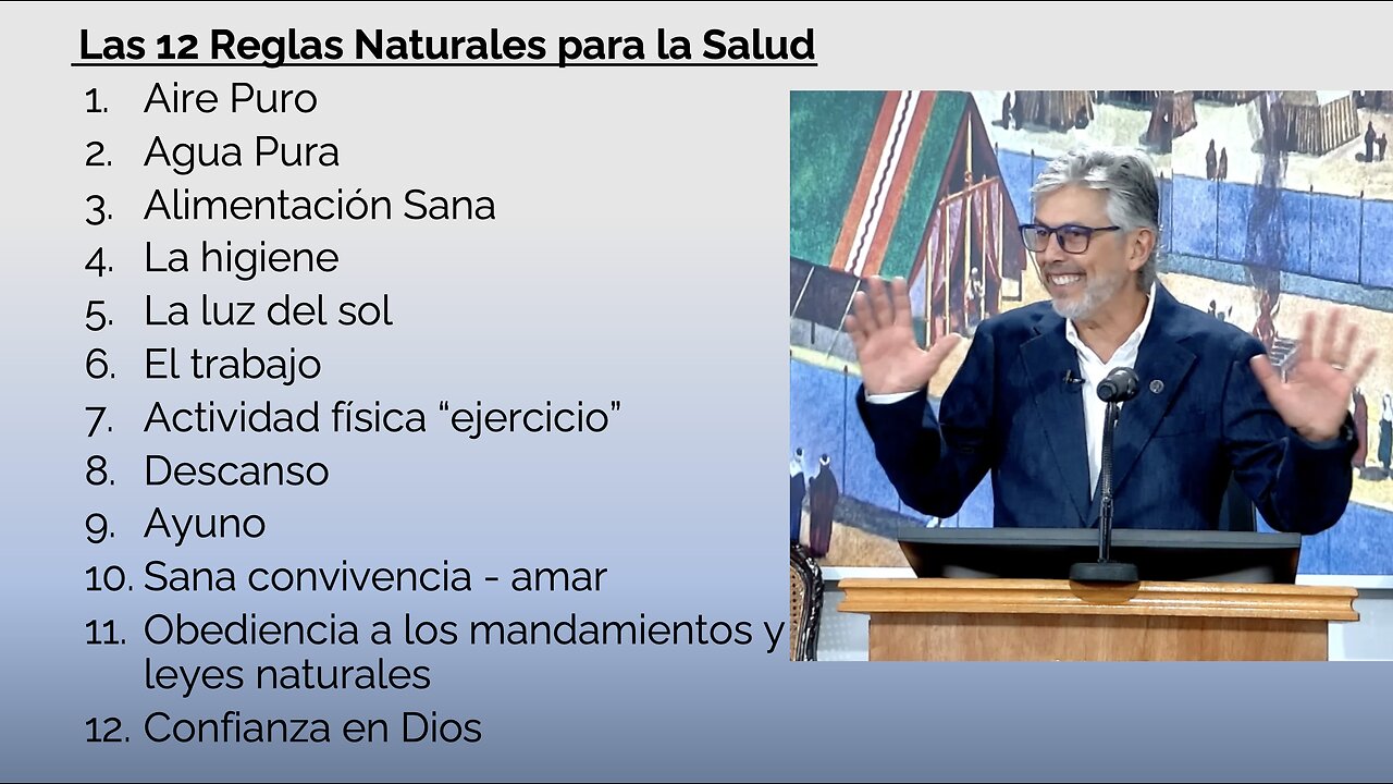 Las 12 Reglas de la Salud Natural