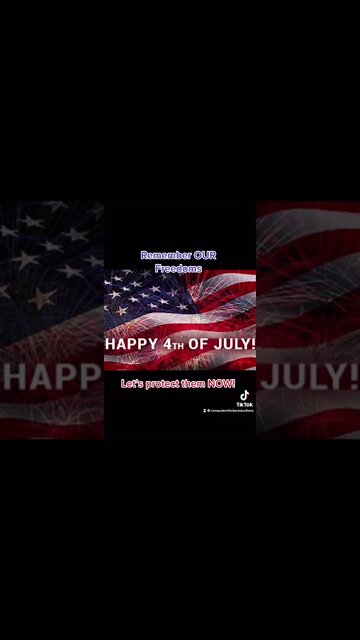 Happy 4th of July Everyone #Shorts