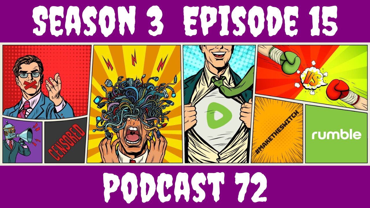 Season 3 Episode 15 Podcast 72