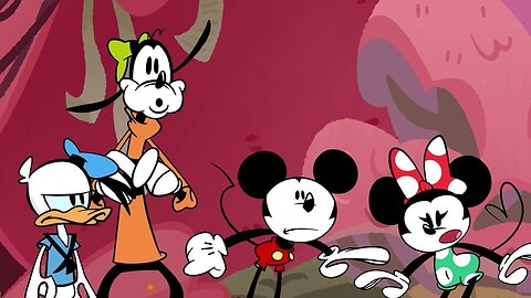 Disney Illusion Island (Gameplay Steam Deck)