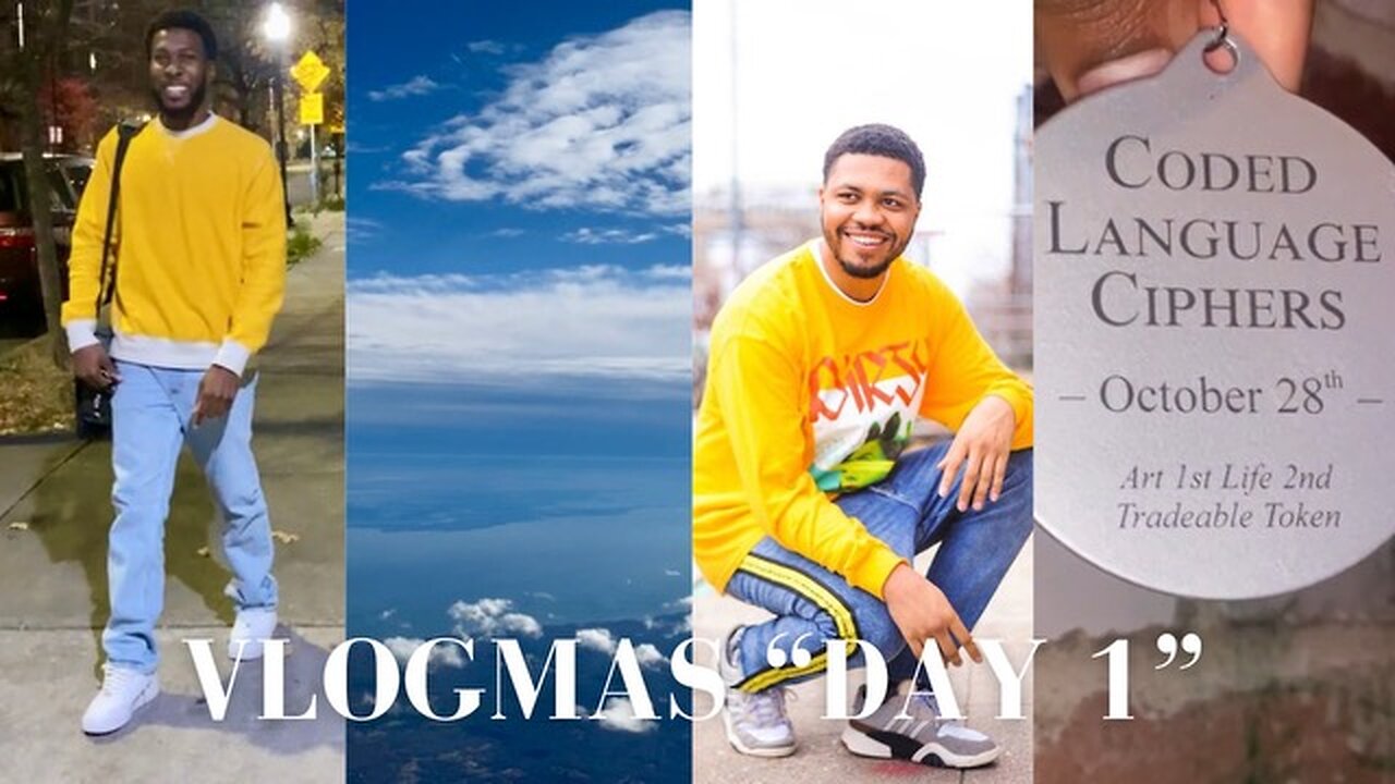 home for the holidays + reacting to coded language cipher | vlogmas "day 1"