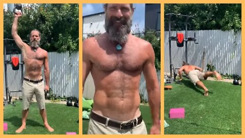 Finish Summer With This BACKYARD WORKOUT!