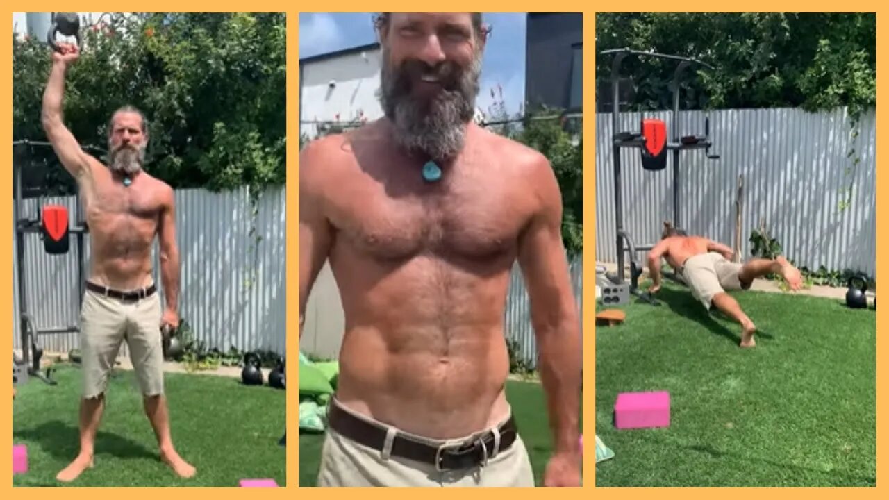 Finish Summer With This BACKYARD WORKOUT!