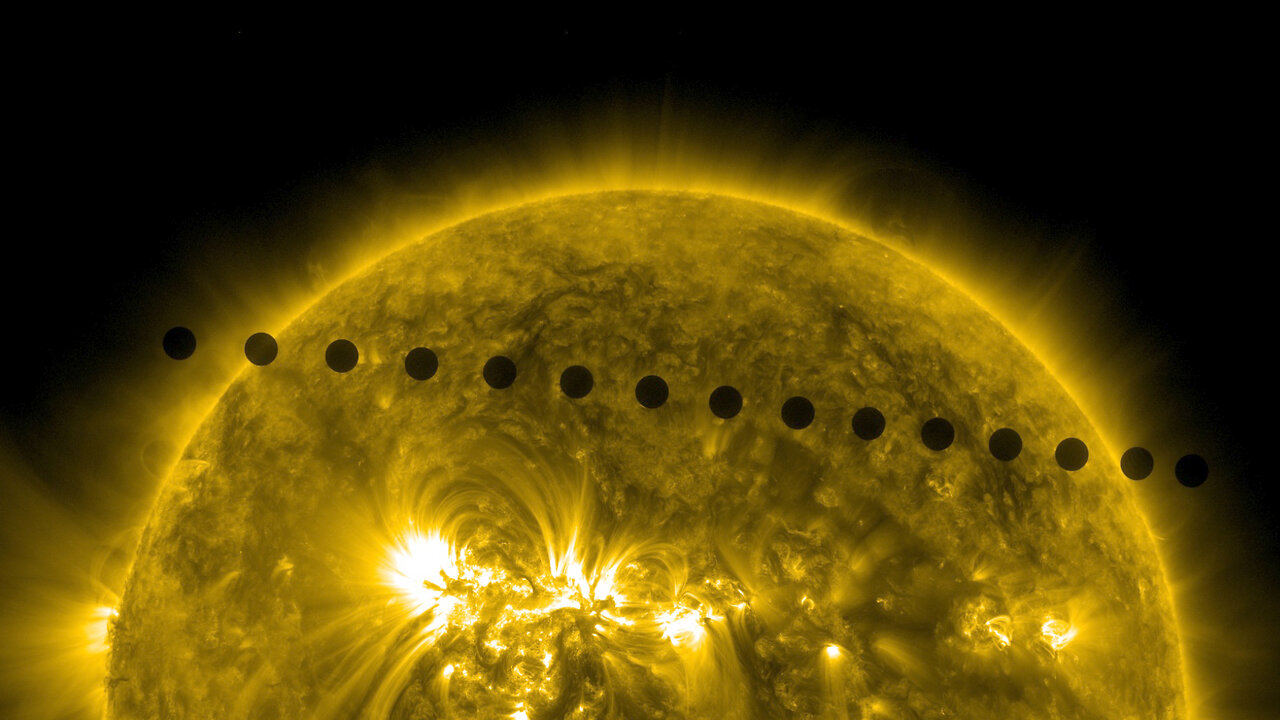 HD Video of 2012 Venus Transit