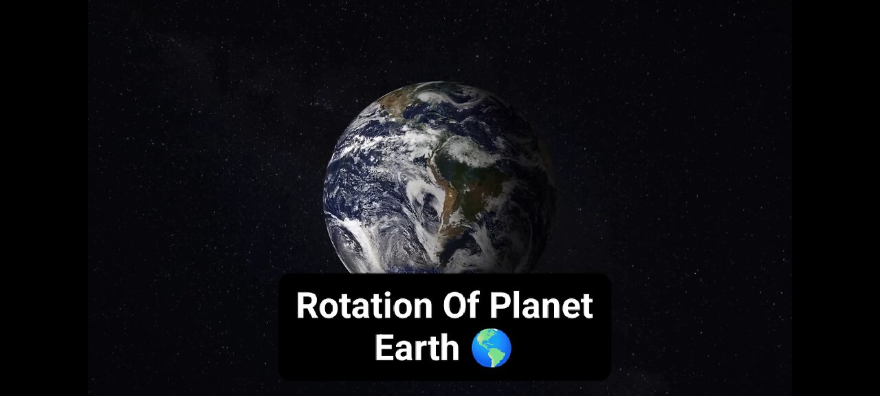 Rotation Of Planet Earth 🌍