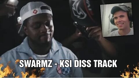 SOO BADD😨 SWARMZ - KSI DISS TRACK [REACTION]