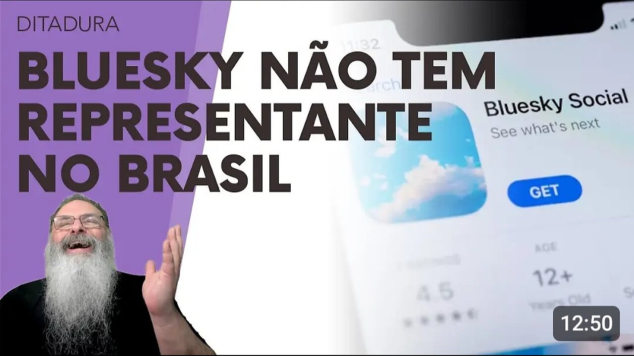 FOLHA faz CONTORCIONISMO LÓGICO para TENTAR EXPLICAR porque BLUESKY pode e X não pode OPERAR AQUI