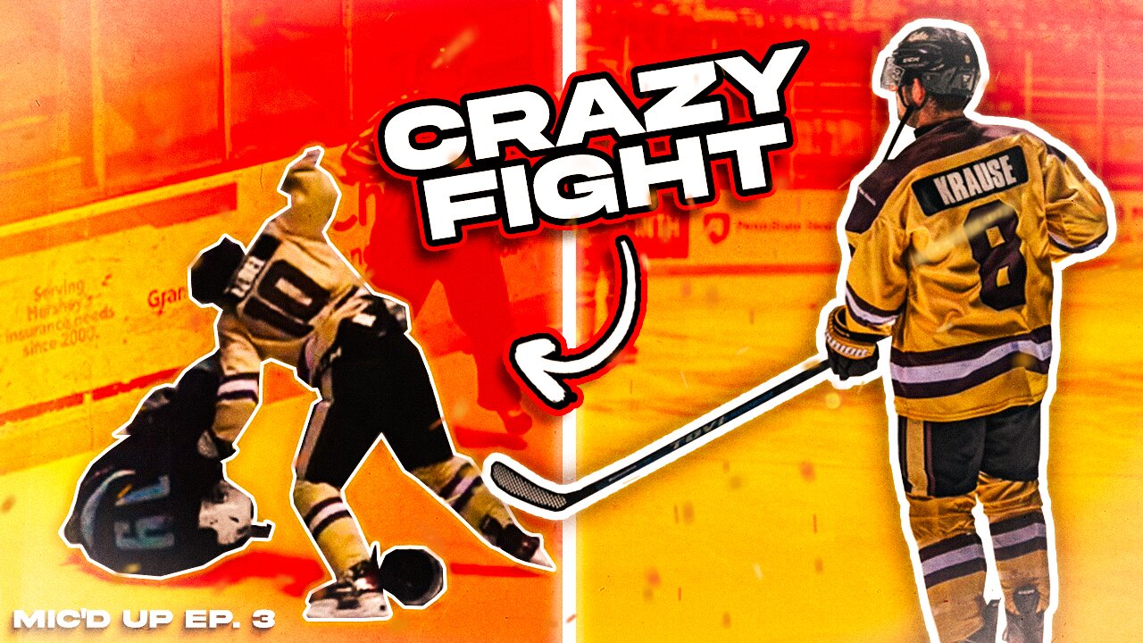 HITTING THE GOALIE LED TO THE BEST FIGHT OF THE YEAR... **MIC’D UP EP. 3**