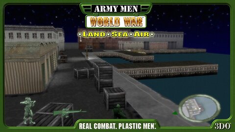 Army Men: World War: Land Sea Air - 13 - Steal a Boat. Operation: Seawolf.