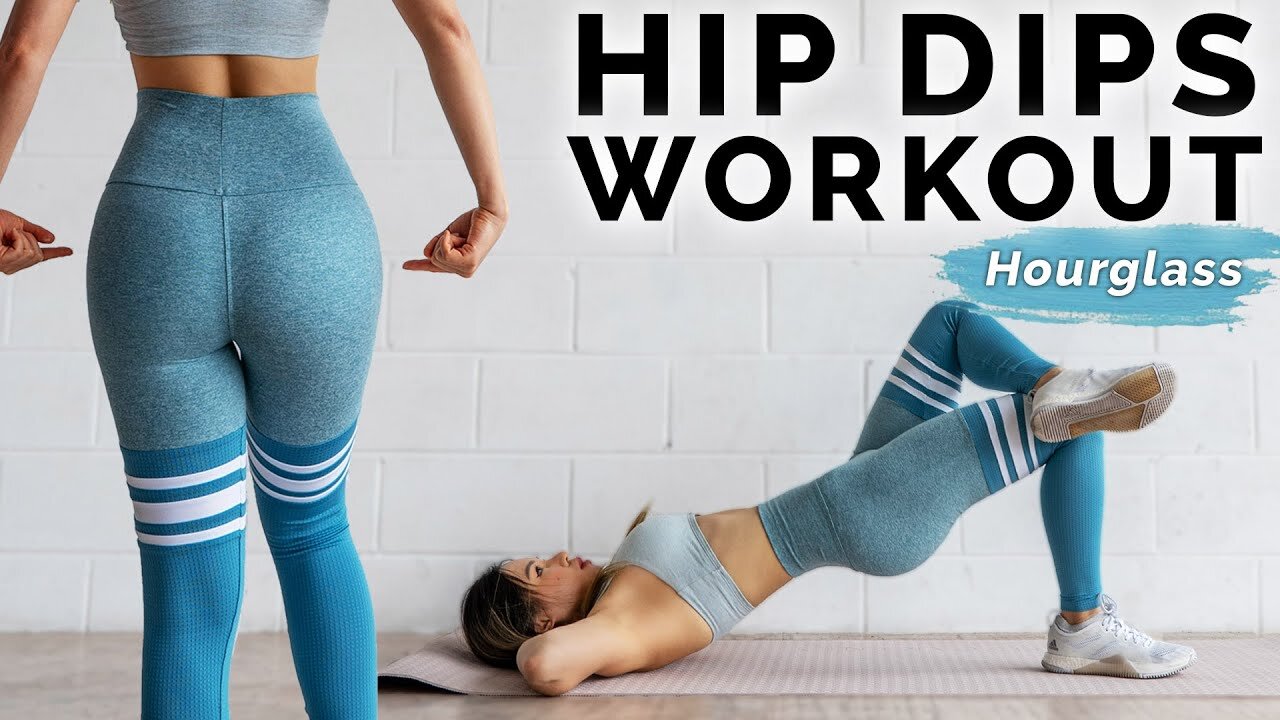 Hips Dips Workout | 10 Min Side Booty Exercises 🍑